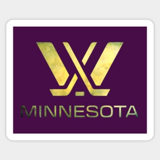 PWHL - Minnesota Distressed Sticker